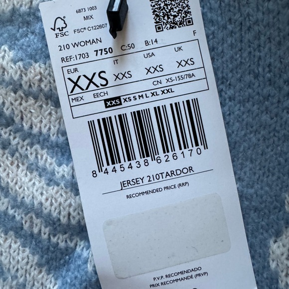 MNG mango floral print cropped sweater - Picture 2 of 6